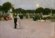 John Singer Sargent The Luxembourg Gardens at Twilight (mk18) Sweden oil painting artist